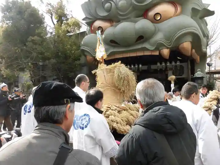 難波八阪神社(大阪府)