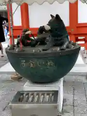 水天宮の狛犬