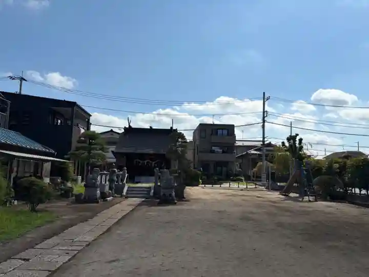 近森稲荷神社(茨城県)
