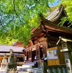 八幡神社松平東照宮(愛知県)