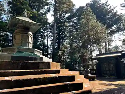 日光東照宮奥宮拝殿のその他建物