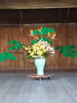 阿智神社の芸術