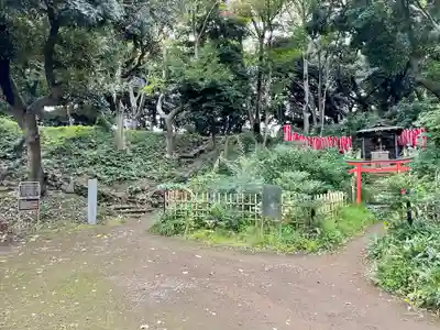 円山随身稲荷大明神(東京都)