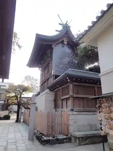 石切劔箭神社の本殿