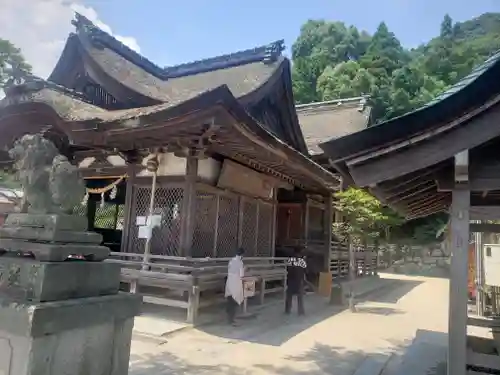 白鬚神社の本殿