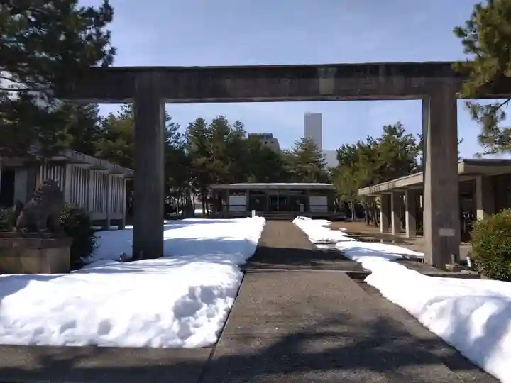 福井神社(福井県)