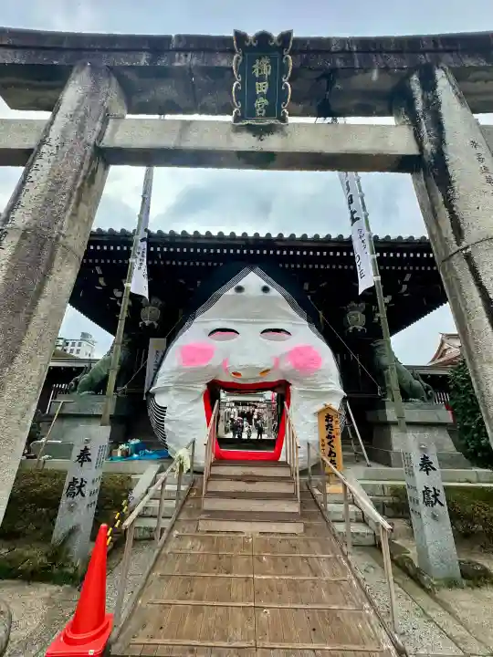 櫛田神社の初詣