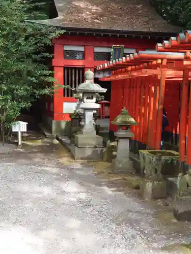 宇都宮二荒山神社の末社・摂社