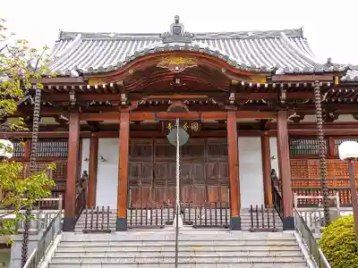 国分尼寺の本殿・本堂