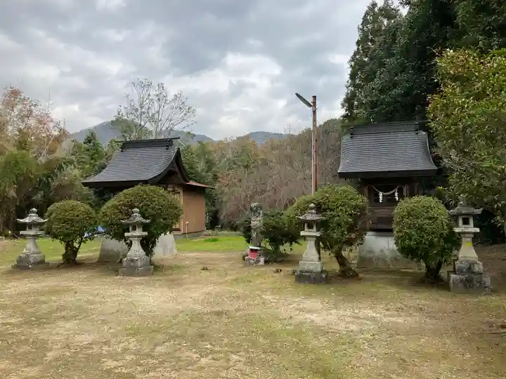 葦守八幡宮(岡山県)