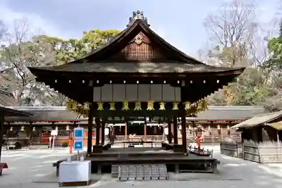 河合神社（鴨川合坐小社宅神社）(京都府)