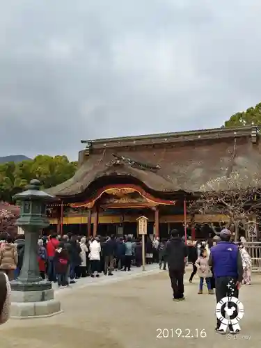 太宰府天満宮の本殿