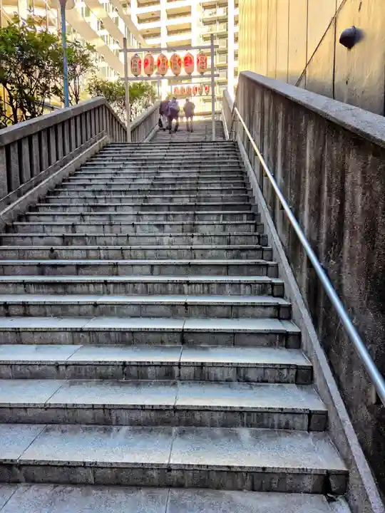宮益御嶽神社のお祭り