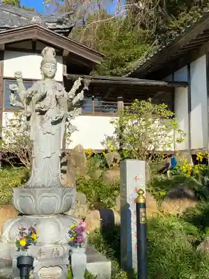 楽法寺(雨引観音)の仏像