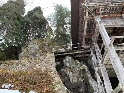 観音寺の本殿・本堂