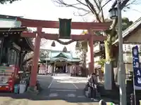 須賀神社の鳥居