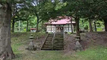 洞爺八幡神社の本殿・本堂