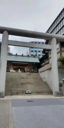 芝大神宮の鳥居