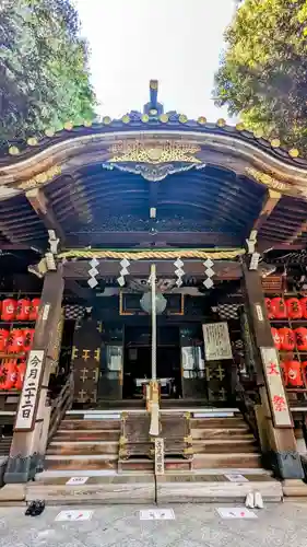 豊川稲荷東京別院の本殿・本堂