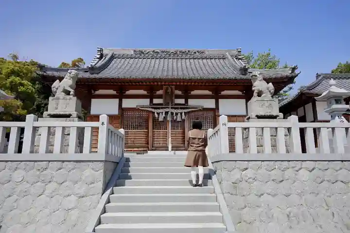 八幡社 (堤町)の本殿・本堂