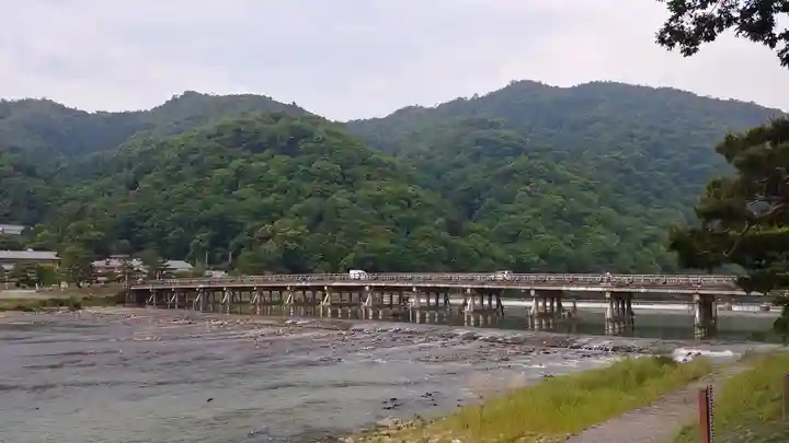 野宮神社の周辺