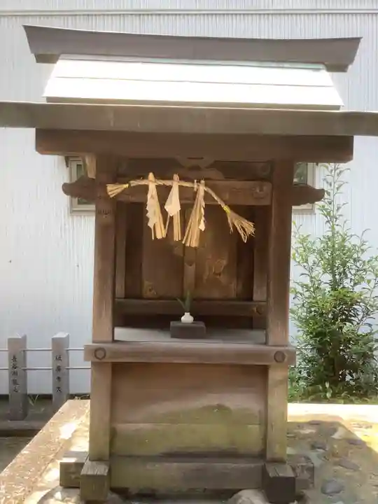 白山神社(松河戸町)の末社・摂社