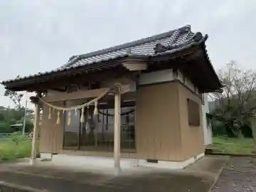 神明神社の本殿・本堂