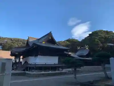 酒列磯前神社の本殿・本堂