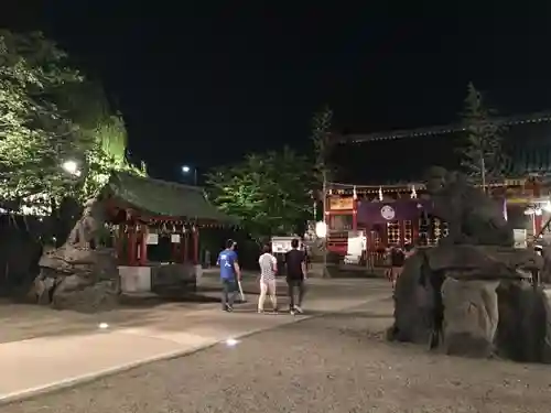 浅草神社のお祭り