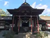 鹿児島神宮の本殿・本堂