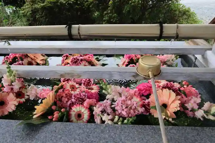 豊景神社の手水舎