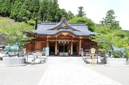 丹生川上神社（上社）の本殿