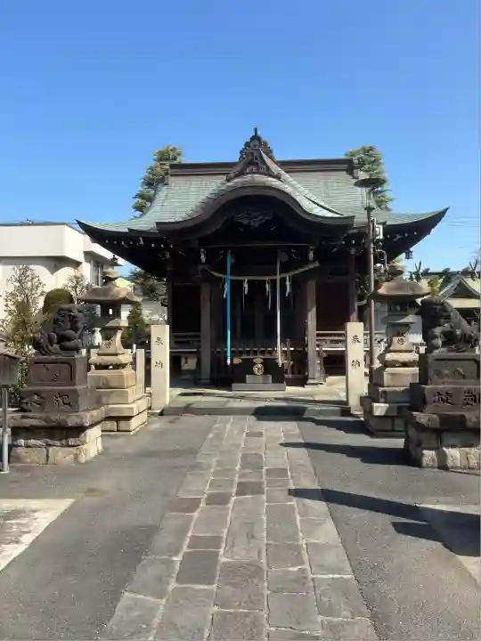 大島八幡神社(神奈川県)