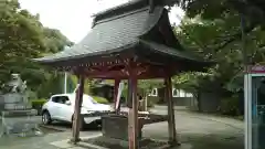 二十三夜尊 桂岸寺の手水