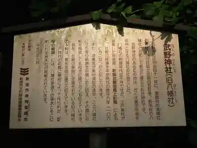 武野神社(埼玉県)