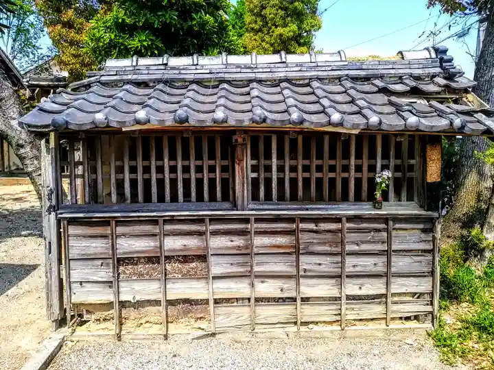 慈雲山 安楽寺の末社・摂社