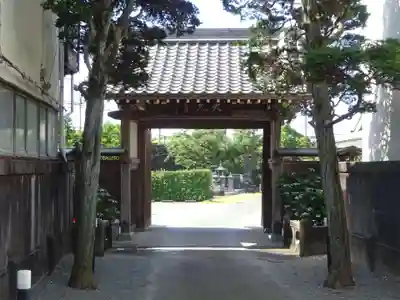 大久寺の山門・神門
