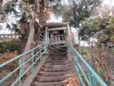 中里熊野神社(神奈川県)