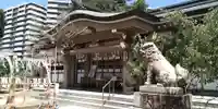 香具波志神社の本殿・本堂