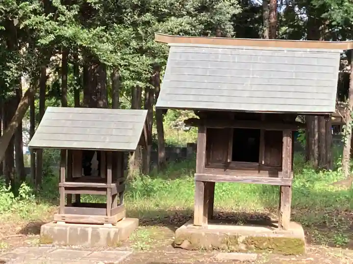 高木神社の末社・摂社