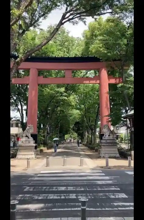 武蔵一宮氷川神社(埼玉県)