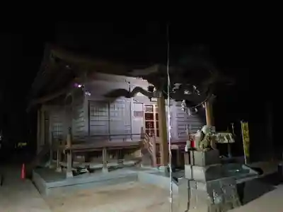 堀出神社の本殿・本堂