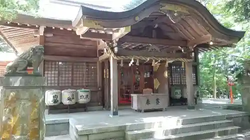 常陸國總社宮の本殿・本堂