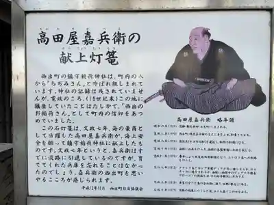 西出鎮守稲荷神社(兵庫県)