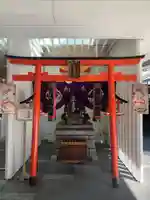 歌舞伎稲荷神社の鳥居