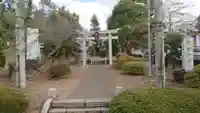 御嶽神社の鳥居