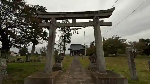 香取御子御児神社(宮城県)