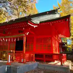 小野神社の本殿