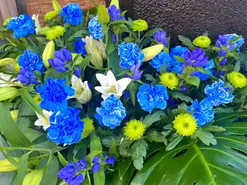 上尾御嶽神社の手水舎