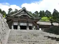 大神山神社奥宮の山門・神門